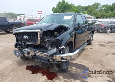 2008 Ford F150 z USA, uszkodzony, nr VIN 1FTPX14V58FB96970